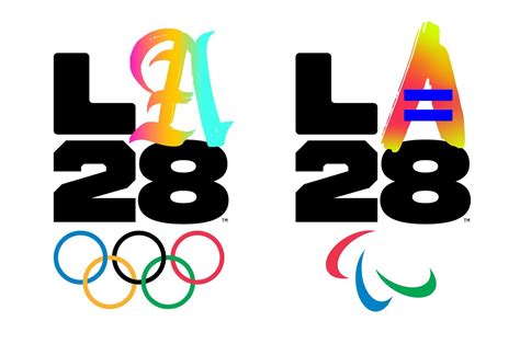 Los Juegos Olímpicos De Los Ángeles 2028 Presentan Logo Oficial Y Es