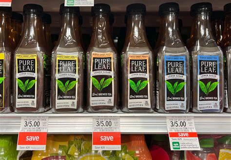 Get A Free Bottle Of Subtly Sweet Pure Leaf Tea At Publix Iheartpublix