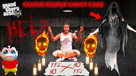 Franklin Plays Charlie Charlie Ghost Challenge At Night Gta Mods