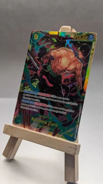 ONE PIECE CARD Game Roronoa Zoro OP06 118 SEC Wings Of The Captain