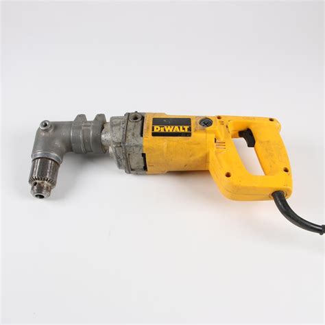 DeWalt 1/2" Right Angle Drill with Case | EBTH