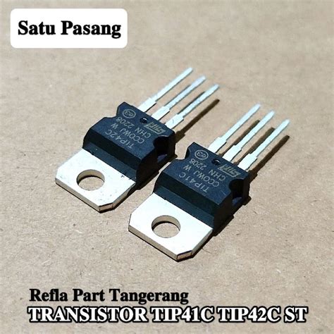 Jual Pasang Transistor Tip C Tip C Tip C Tip C St Super