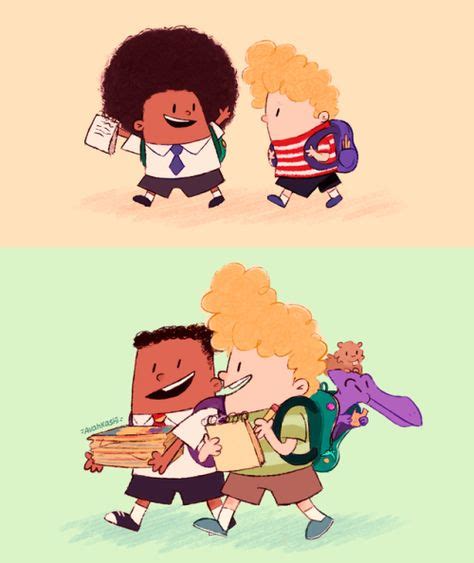 Goerge And Harold Captain Underpants Art By Avahkashi Tumblr In 2019 Captain Underpants