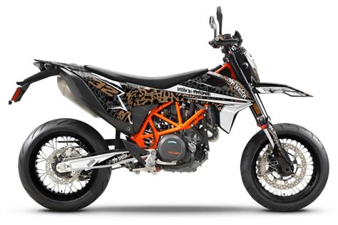 Grafiche Moto KTM SMC R 690 CMR DESIGN Adesivi Moto Custom