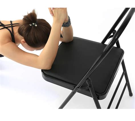 Yoga Backless Standard Prop Practice Asana Activity Yoga Chair