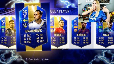 The Highest Rated Tots Fut Draft Challenge Fifa Ultimate Team