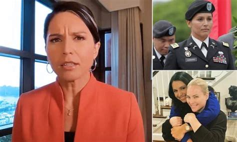 'A f***ing no-go!': War veteran Tulsi Gabbard's incendiary blast at ...