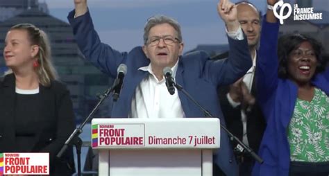 DIRE Elezioni in Francia il trionfo di Mélenchon e la sconfitta di