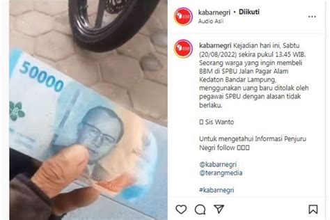 Viral Di TikTok Warga Beli Bensin Di SPBU Dengan Uang Baru Malah