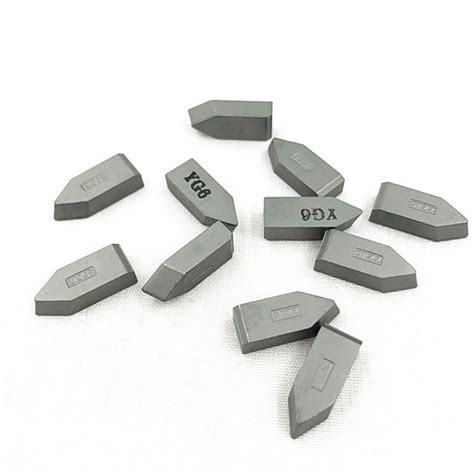 Cemented Carbide Brazed Tips Jcc116