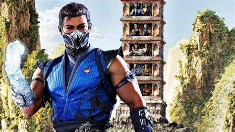 Mortal Kombat 1 Sub Zero Gameplay Klassic Tower Walkthrough No