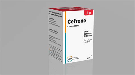 Cefrone Mg Vial Rosheta