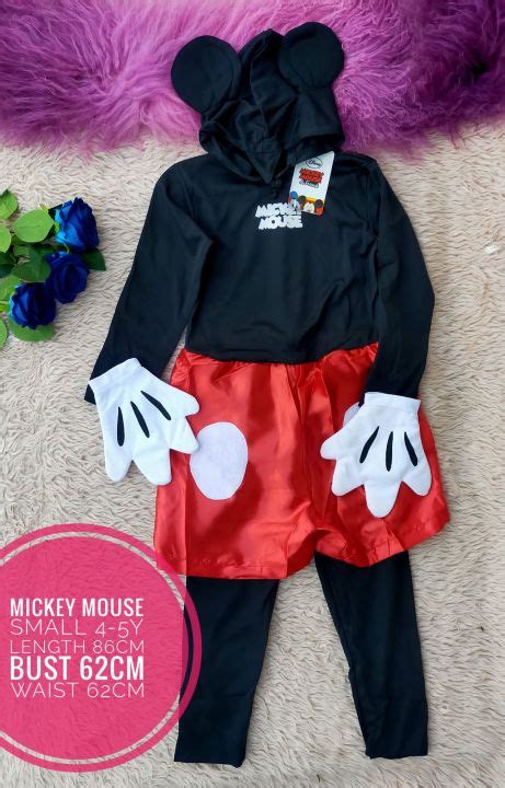 Mickey Mouse clubhouse Costume | Lazada PH