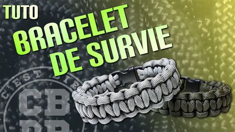 TUTO Bracelet De Survie En Paracord Type Cobra YouTube