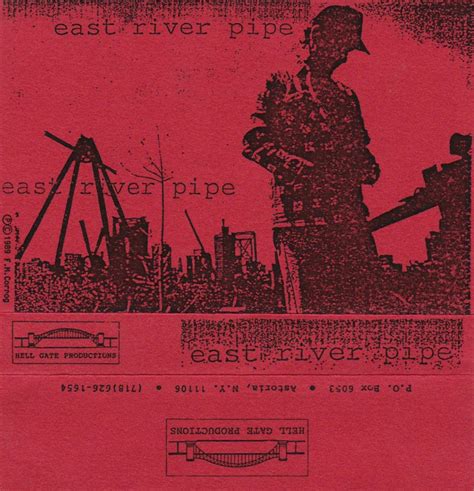 East River Pipe: 3 songs, 1989 – Jim Santo's Demo Universe