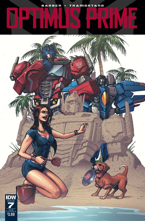 Variant Covers For Idw Optimus Prime 7 By Kei Zama Josh Burcham Andrew Griffith Transformers