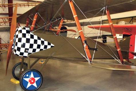 Thomas-Morse S-4C Scout – Yanks Air Museum