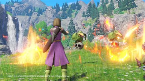 Dragon Quest Xi S Les Combattants De La Destin E Edition Ultime Sur