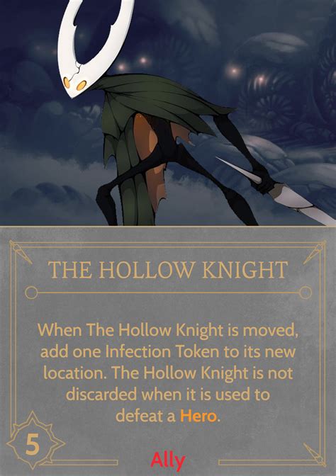 The Hollow Knight Disney Villainous Homebrew Wiki Fandom