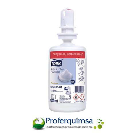 JABÒN FAMILIA ESPUMA ANTIBACTERIAL 1000 ml Proferquimsa