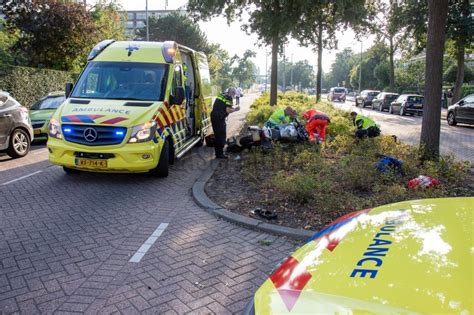 Motorrijder Ernstig Gewond Na Ongeval 2e Hogenbanweg Rotterdam