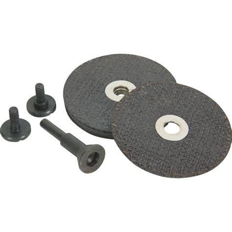 Weiler Brush 36543 Weiler Abrasive Cut-Off Wheel Set | Family Hardware