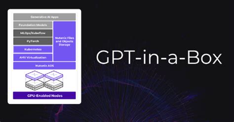 Gpt In A Box Nutanix Promet Du « One Click Genai Lemagit