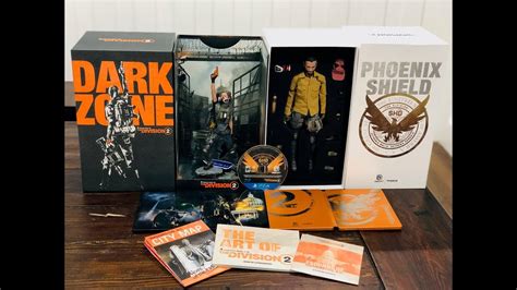 The Division 2 Phoenix Shield And Dark Zone Collector Edition Unboxing