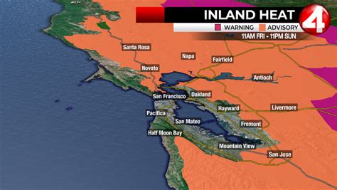 Bay Area Heat Wave To Begin Thursday