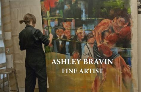 Ashley Bravin Fine Artist