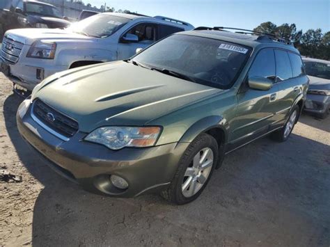 2006 SUBARU LEGACY OUTBACK 2.5I LIMITED for Sale | SC - NORTH CHARLESTON | Wed. Jan 31, 2024 ...