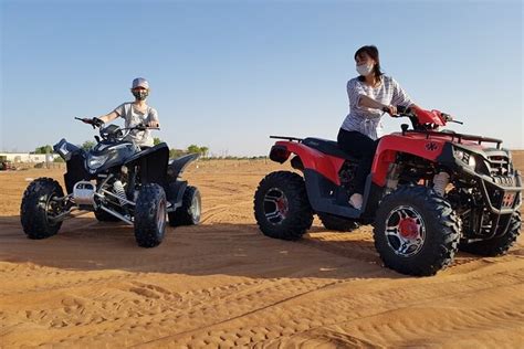 Dubai Desert Safari With Bbq Quad Bike And Camel Ride