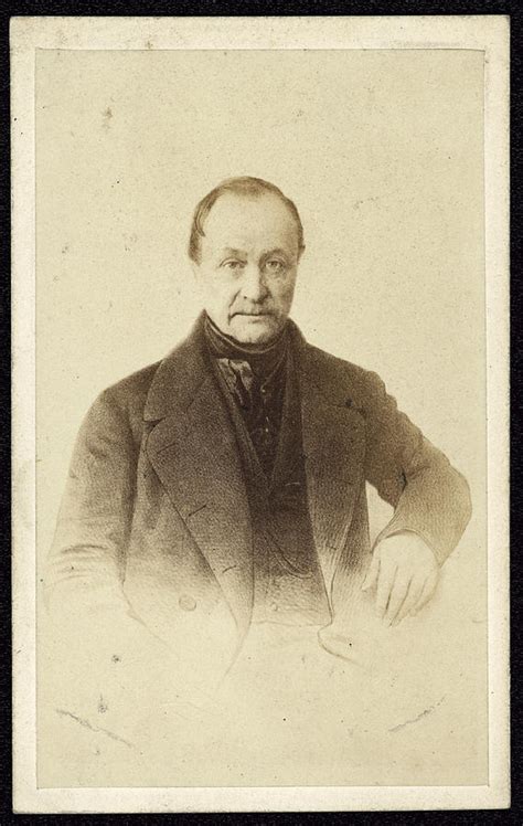 Auguste Comte French Philosopher Photograph by Mary Evans Picture Library | Pixels