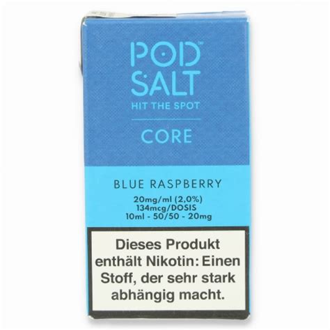 Liquid Pod Salt Core Blue Raspberry Mg Jetzt Online Kaufen