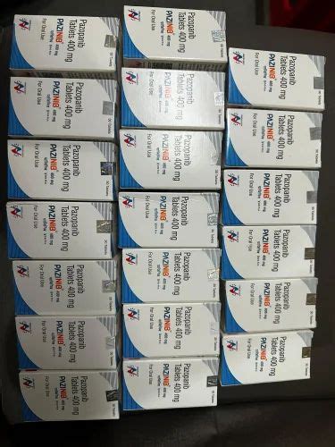 Mg Pazinib Pazopanib Tablet At Rs Box Votrient Tablet In