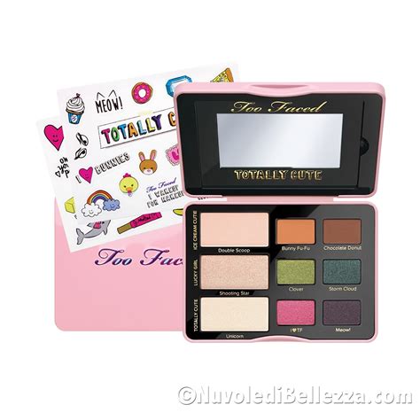 Totally Cute Palette Too Faced Nuvole Di Bellezza