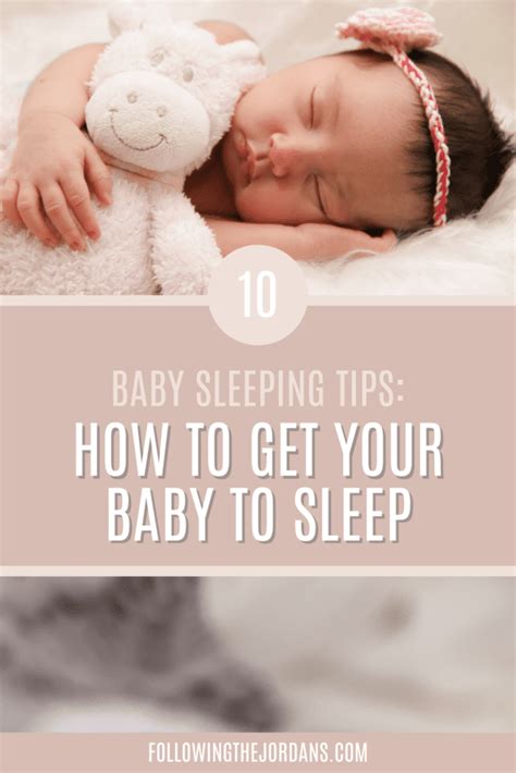 10 Baby Sleeping Tips: How to Get Your Baby to Sleep