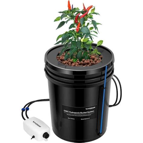 Have A Question About VIVOSUN DWC Hydroponics Grow System 5 Gal Deep