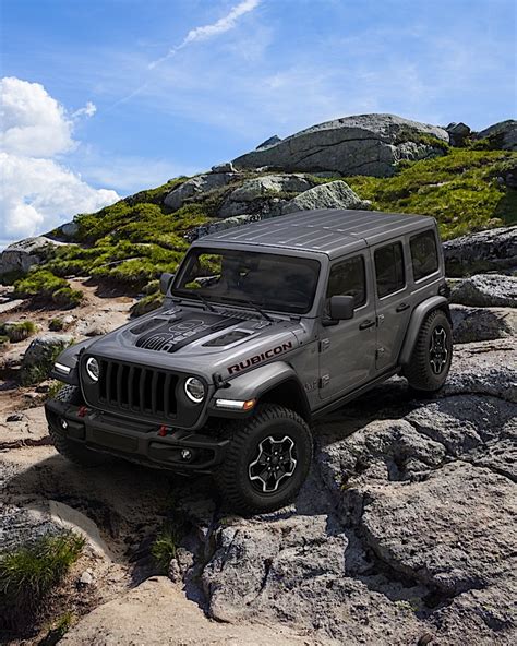 2023 Jeep Wrangler Rubicon Farout Spills Into The Open As Ecodiesel Bye Bye Autoevolution