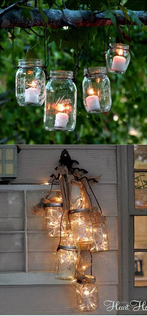 Diy Mason Jar Lights 25 Best Tutorials Kits And Supplies A Piece Of Rainbow