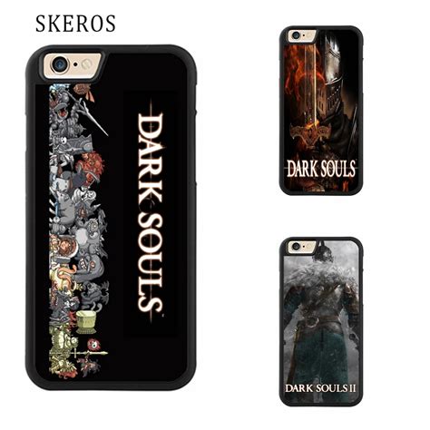 SKEROS Dark Souls Full Protective Cover Cell Phone Case For Iphone X 4