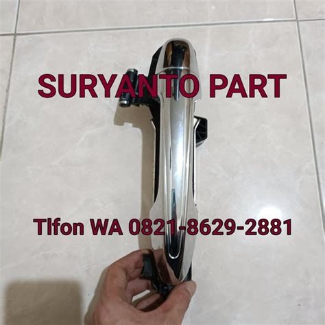 Jual Frame Sub Assy Handle Lapisan Dalam Luar Pintu Belakang Toyota