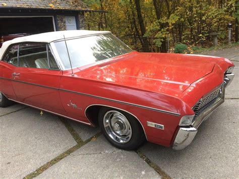 1968 Chevrolet Impala SS Convertible for sale