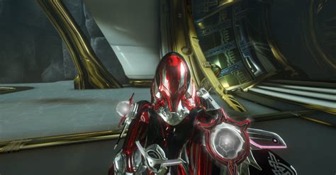 Gauss' default helmet has a visor texture : r/Warframe