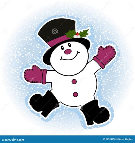 Snow Angel Clipart