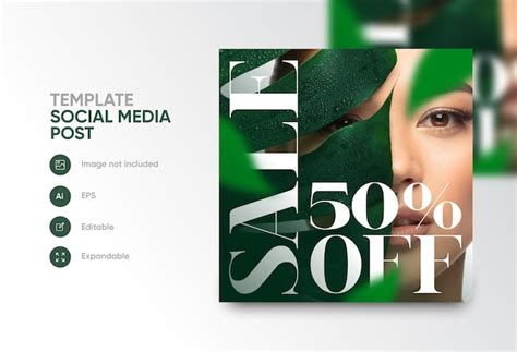 Premium Vector Sale Offer Social Media Post Templates