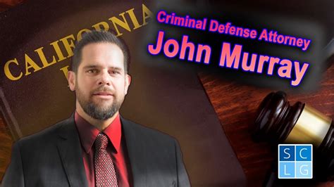 John Murray Criminal Defense Attorney At Shouse Law Group Youtube