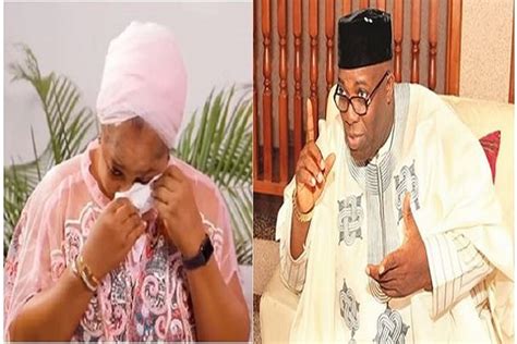 Lupus Doyin Okupe Encourages Kemi Afolabi Over Incurable Ailment