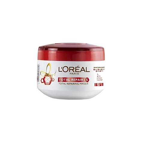 L Oreal Paris Hair Mask For Damaged And Weak Hair With Pro Keratin Ceramide Total Repair 5