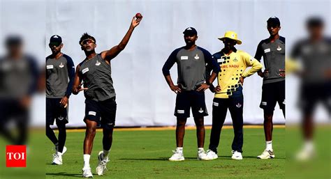 Endurance test for Tamil Nadu players | Cricket News - Times of India